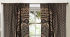 Golden Color Window Curtain Hanging Tapestry Hippie Drape Valances Door Curtain