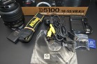 Nikon D5100 16 2mp Digital Slr Camera   18-55mm Lens Kit Bundle Free Shipping