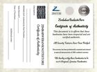 5 X 10 Billion Zimbabwe Dollars Banknotes 5pcs 2008 Aa Ab  100   Authentic   Coa