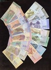 Venezuela 2017 2018 Bolivares Fuert sob Complete 15 Banknote Notes Set Crisp Unc