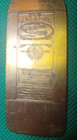 Vintage Duo Escohol Pre-injection Embalming Fluid Advertising Letter Opener