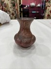 Hand Hammered Art Nouveau Copper Vase