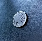 Hobo Nickel Classic Style By Gediminas Palsis - Indian Skull Buffalo