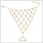 Gold Barefoot Foot Chain Toe Anklet Boho Beach Ankle Bracelet Summer Jewellery