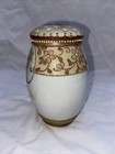 Antique Nippon Hand Painted Hat Pin Holder   Japan   4 5  Tall   Great Design
