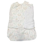 Halo Baby Sleep Sack Swaddle Size Newborn 0-3 Months Cotton Elephants Adjustable