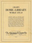   large   1922 Map Of Denmark Fm 1922 Cram s Home-library Atlas See Descrip