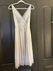 Van Raalte Vintage Women s White Lace Slip Dress Nightgown Regular Size With Tag
