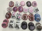 Mix 50 Piece Designer   Hello Kitty Charms Diy Junk Cases  