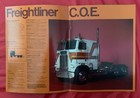 1981 Freightliner  the Efficient Machine  - Original Truck Dealer Sales Brochure