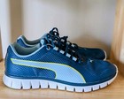 Women s Shoe Puma Blur Athletic Sneakers 188406-01 Blue Coral
