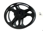 Goldberg Bros Reflex  16mm 400  Metal Film Reel    Black    Nice               2
