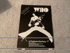 The Who At The Boston Tea Party 1984 Original Poster Type Ad Pete Townshend