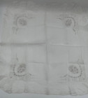 Antique Lace Maderia Embroidered Hanky Handkerchief bride Romantic Wedding  04