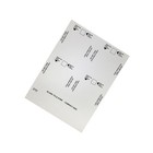 Ami Package Of 5 Blank Title Strip Rowe Jukebox Cards