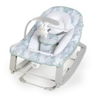 3-in-1 Baby Bouncer Rocker Toddler Seat W  Soothing Vibrations   Plush Toy New