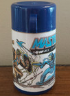 Vintage Masters Of The Universe Mattel 1983 Thermos He Man Skeletor By Aladdin