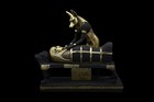 Rare Ancient Egyptian Antiquities Anubis Statue God Of Mummification Egypt Bc