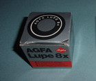 Agfa Lupe Loupe 8x - Pocket Size - Lightweight - Magnifier Made In West Germany