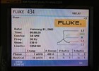 Fluke 434 Power Quality Analyzer - Three Phase And Single Phase Analyzer - Ex Demo