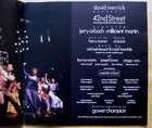 Jerry Orbach 42nd Street Broadway Musical Souvenir Program Original
