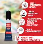 Loctite Super Glue Liquid Clear 0 07 Oz 2-pack Fast-bonding Adhesive - New