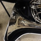 Used Eastman Fh200n Double French Horn nickel Plated  Includes Case