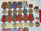 Soviet Medal Group W Documents Veteran Ussr Ww2 Awards Lot Original