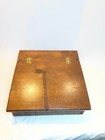 Vintage Wood Potato Bin Cabinet Country Farmhouse Storage Box 30 X 14 5 X 14 5
