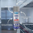Sprayway Stainless Steel Cleaner And Polisher  15 Oz  6 Pk    Sealed