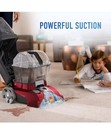 Hoover Power Scrub Deluxe Carpet Cleaner Machine  Upright Shampooer fh50150  Red