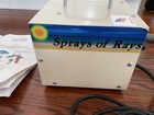 Sprays Of Rays Professional Spray Tanning Machine Turbine Hvlp Gun Gently Used