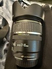 Canon Ef-s 17-85mm F 4-5 6 Is Usm Af Zoom Lens With Hood And Caps