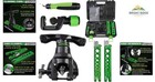 Hvac Flaring Tool Kit With 45-degree Eccentric Tool And Pipe Cutter Set