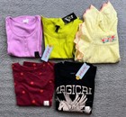 Cat   Jack Art Class Girl s Size Large  10-12  Short Sleeve T-shirt Lot Of 5