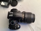 Nikon D3000 10 2mp Digital Slr Camera  W  Af-s Vr 18-55mm Lens   Extras Read