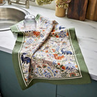 Ulster Weavers Blackthorn Woodland Animals   Birds 100  Cotton Tea Towel