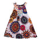 Toddler Kid Baby Girls Summer Sleeveless Princess Party Dresses Age For 2-7 Y