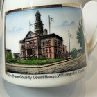 Willimantic  Connecticut Ct Antique Windham Court House Souvenir China Creamer