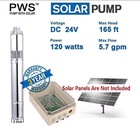 Ufixed Solar Well Pump Kit Us3-1 3-50 3in