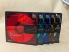 5 Sony Color Collection 3rd Edition Color Text Minidiscs  74 Min W labels