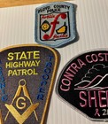 Mixed Lot Of 14 Police Patches -- All New Condition