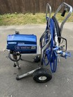 Graco Ultimate Mx Ii 695 Procontractor Electric Paint Sprayer With Hose gun