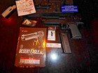 Tokyo Marui Desert Eagle 50 ae Gas Blow Back Airsoft Pistol