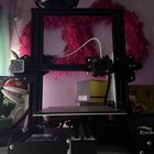 Creality Ender 3 Pro 3d Printer With Spare Nozzles  Filament And An Auto Lever 
