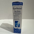 New Bausch   Lomb Advanced Eye Relief Eye Wash 4oz Refill First Aid Kit Now