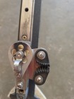 Sailboat Traveler Track System With Ronstan Rf894 Blocks  Seaway Cam Cleats   Sc