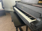 Vintage Decker   Son Grand Piano With Matching Bench - Local Pickup Only