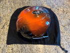 Icaro Solar X Helmet - Orange Size M  For Paramotors - No Ear Cups  Add You Own 