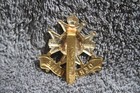 British Army Uniform Cap Badge the Derbyshire Regiment  sherwood Foresters   